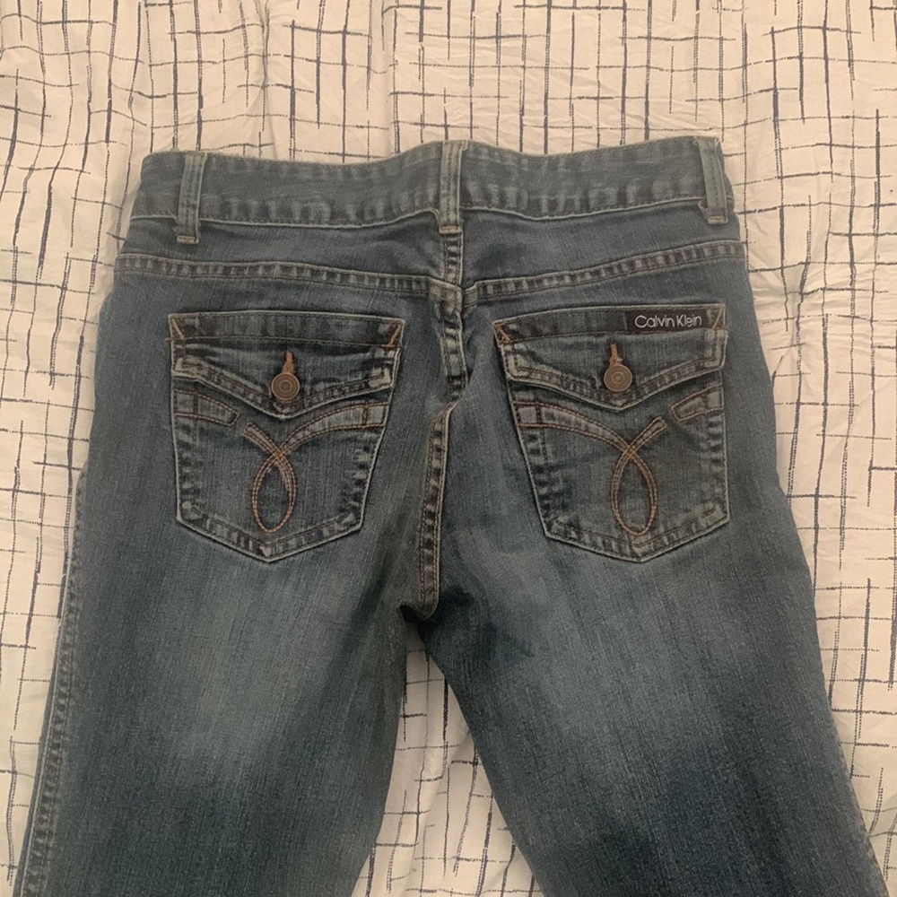 Calvin Klein Jeans |  Straight Jeans - Picture 3 of 4